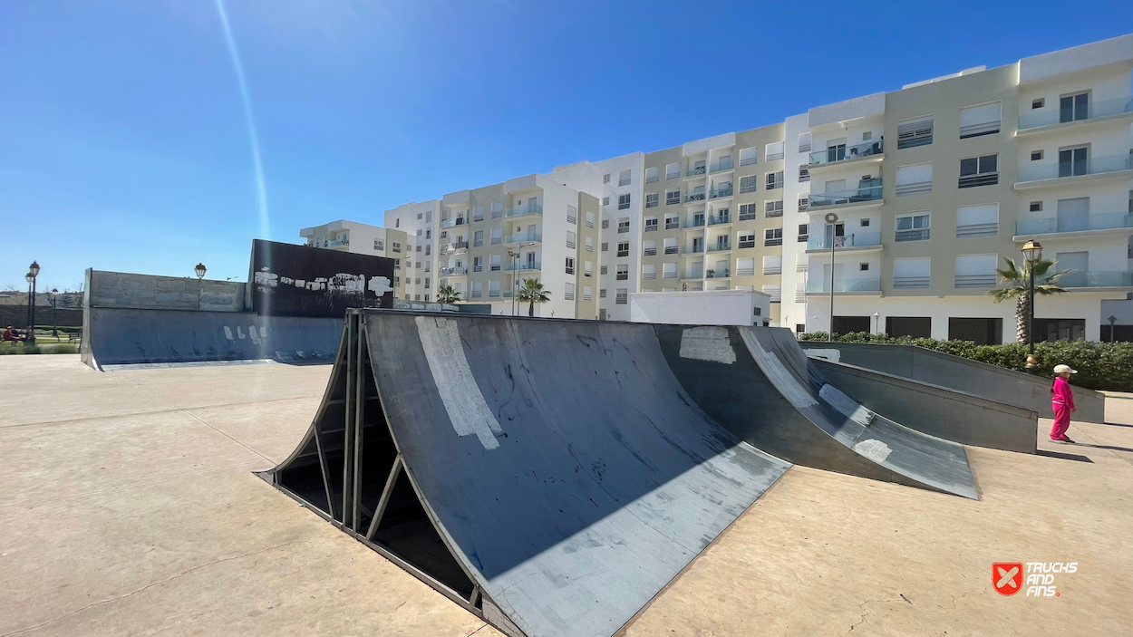 Qamra skatepark